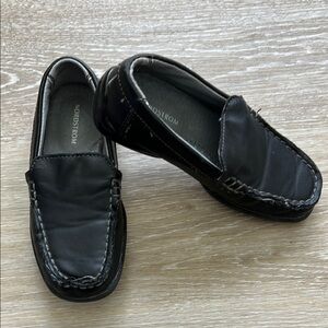 Nordstrom Black Loafers for boys size 10.5